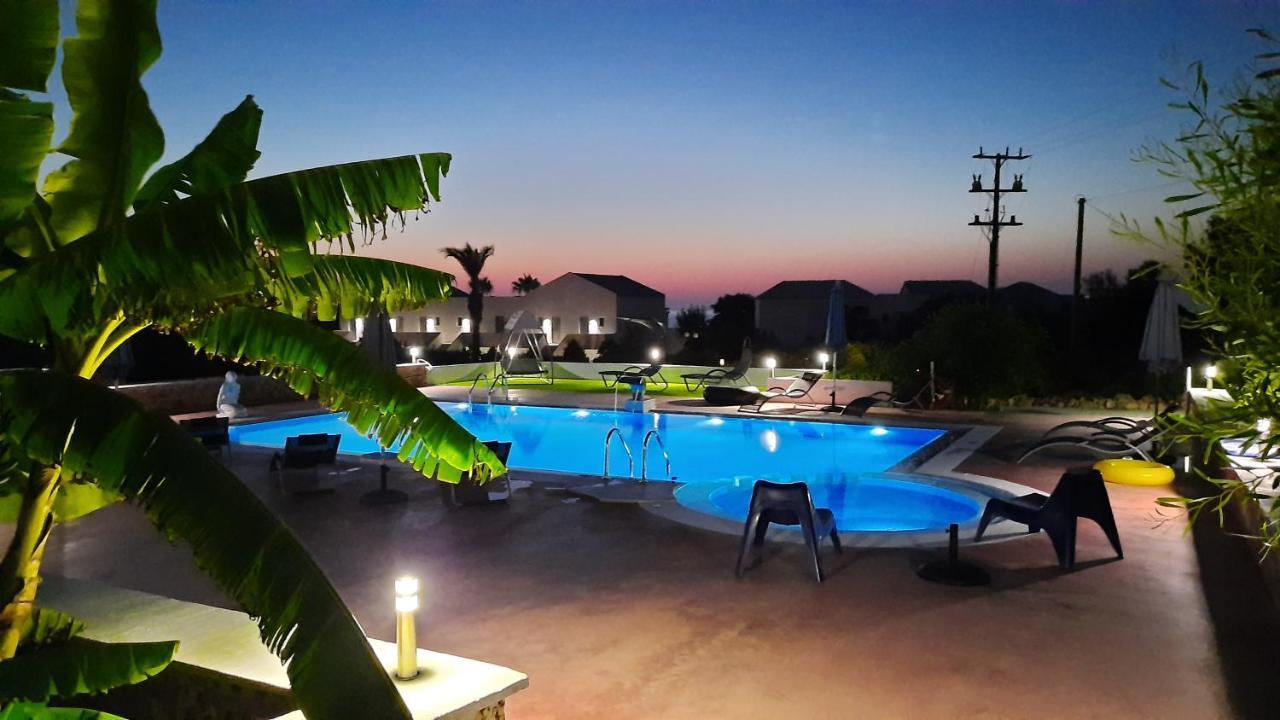 Poseidon Suites Hotel Stavros  Bagian luar foto