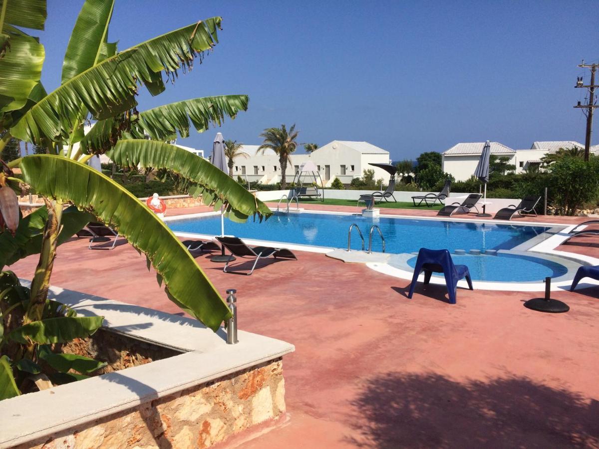 Poseidon Suites Hotel Stavros  Bagian luar foto