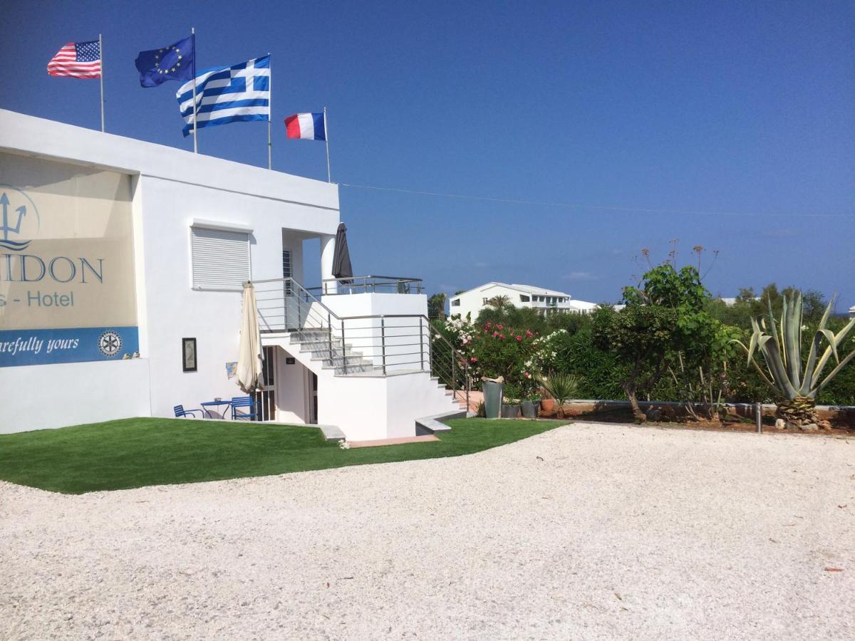 Poseidon Suites Hotel Stavros  Bagian luar foto