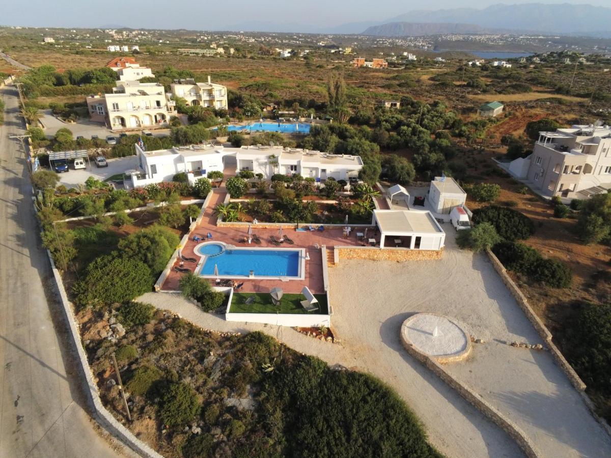 Poseidon Suites Hotel Stavros  Bagian luar foto