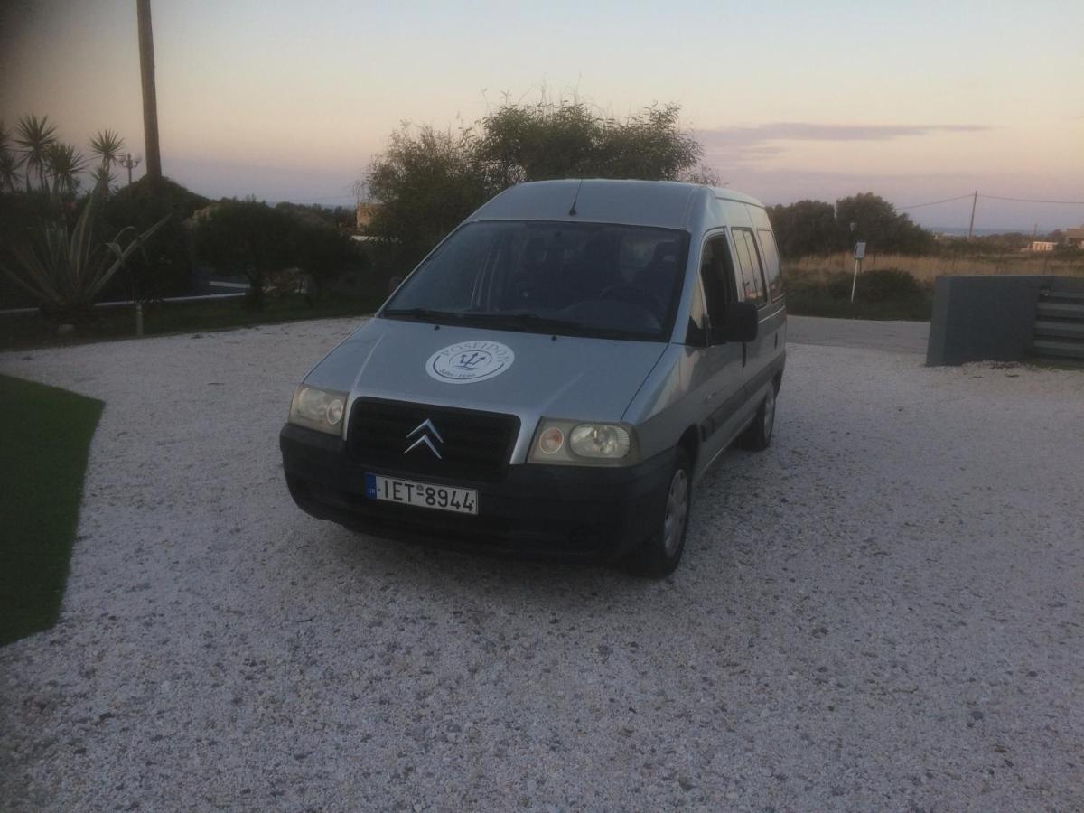 Poseidon Suites Hotel Stavros  Bagian luar foto