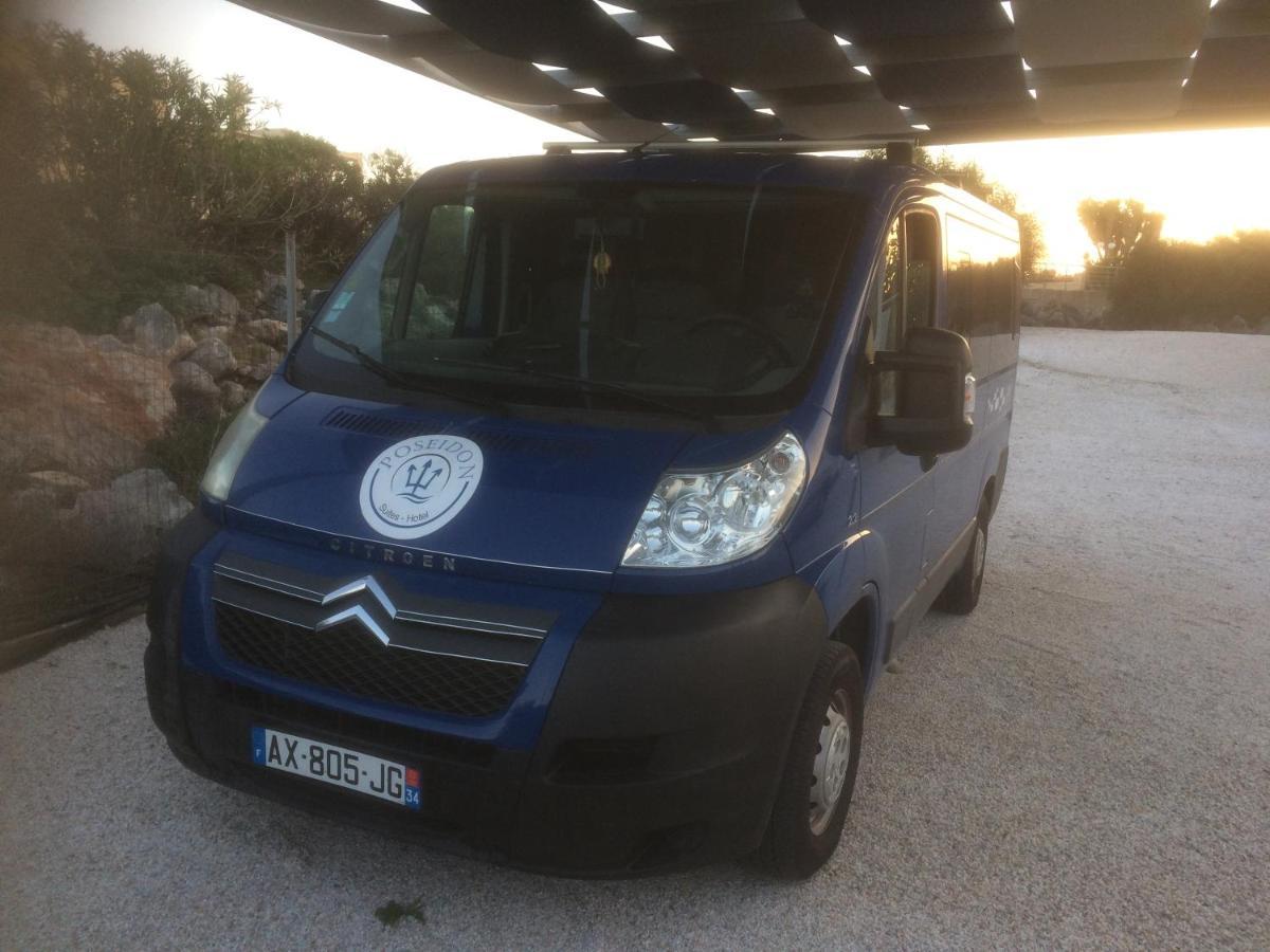 Poseidon Suites Hotel Stavros  Bagian luar foto