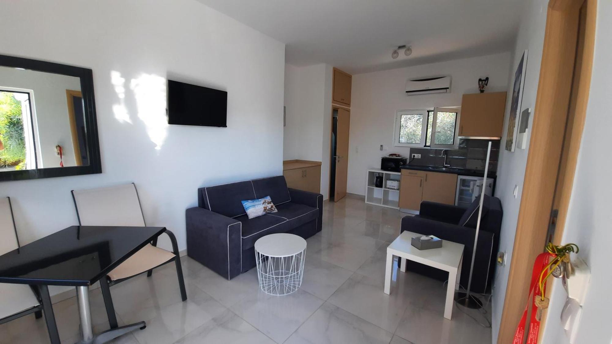 Poseidon Suites Hotel Stavros  Bagian luar foto