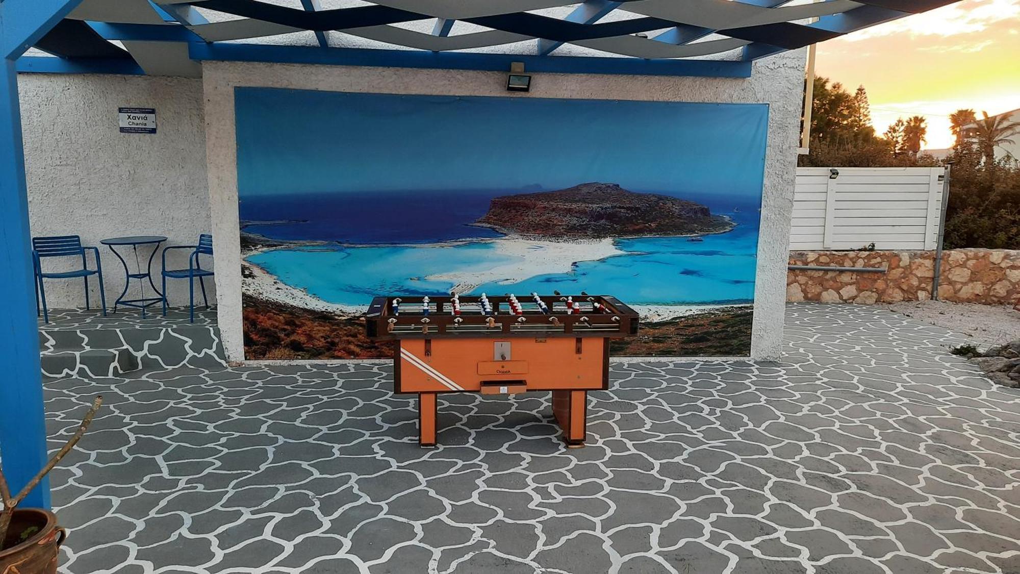 Poseidon Suites Hotel Stavros  Bagian luar foto