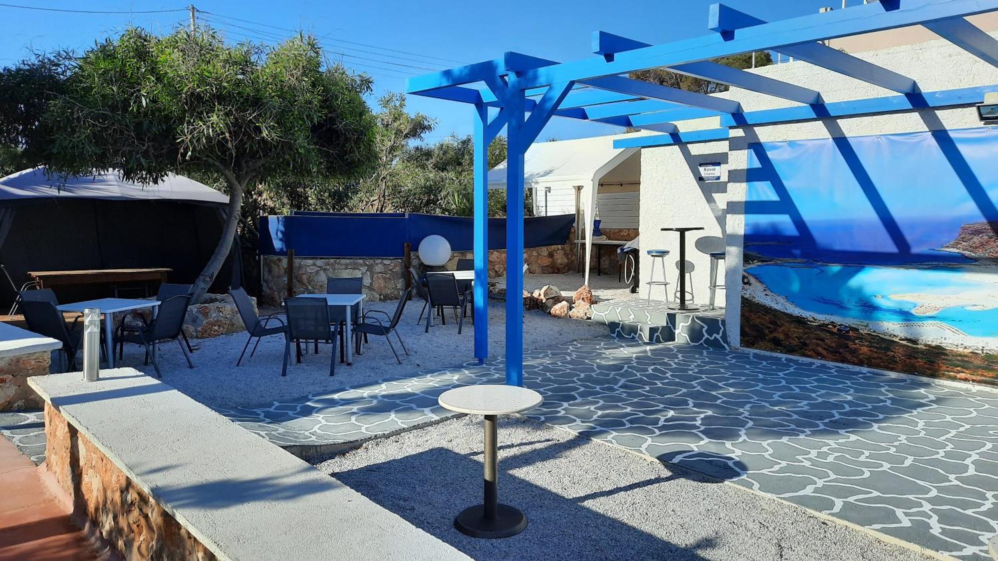 Poseidon Suites Hotel Stavros  Bagian luar foto