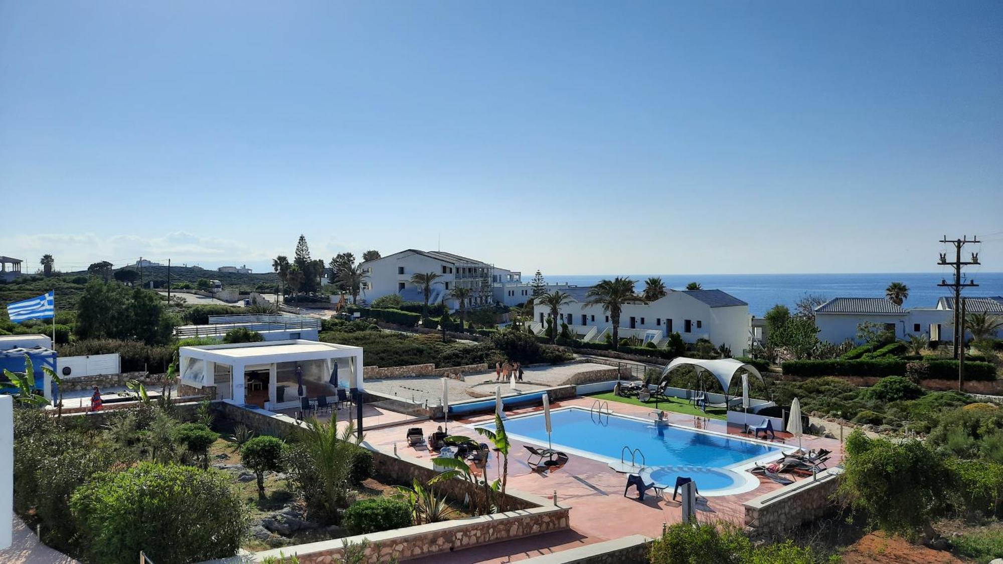 Poseidon Suites Hotel Stavros  Bagian luar foto