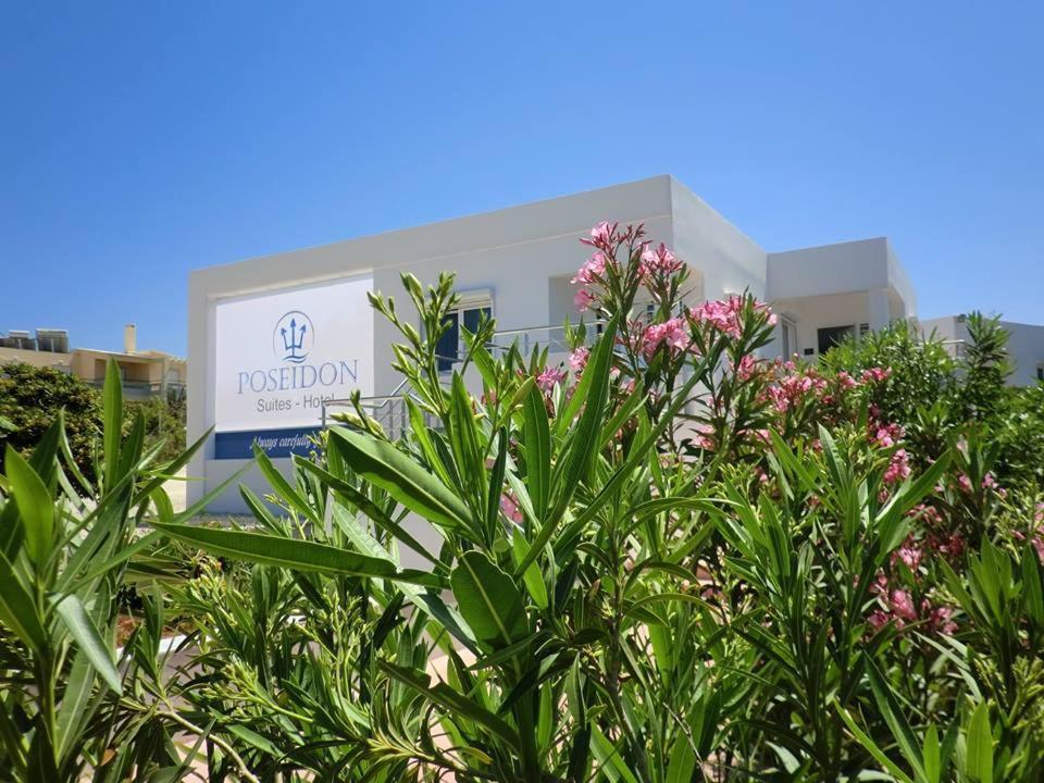 Poseidon Suites Hotel Stavros  Bagian luar foto