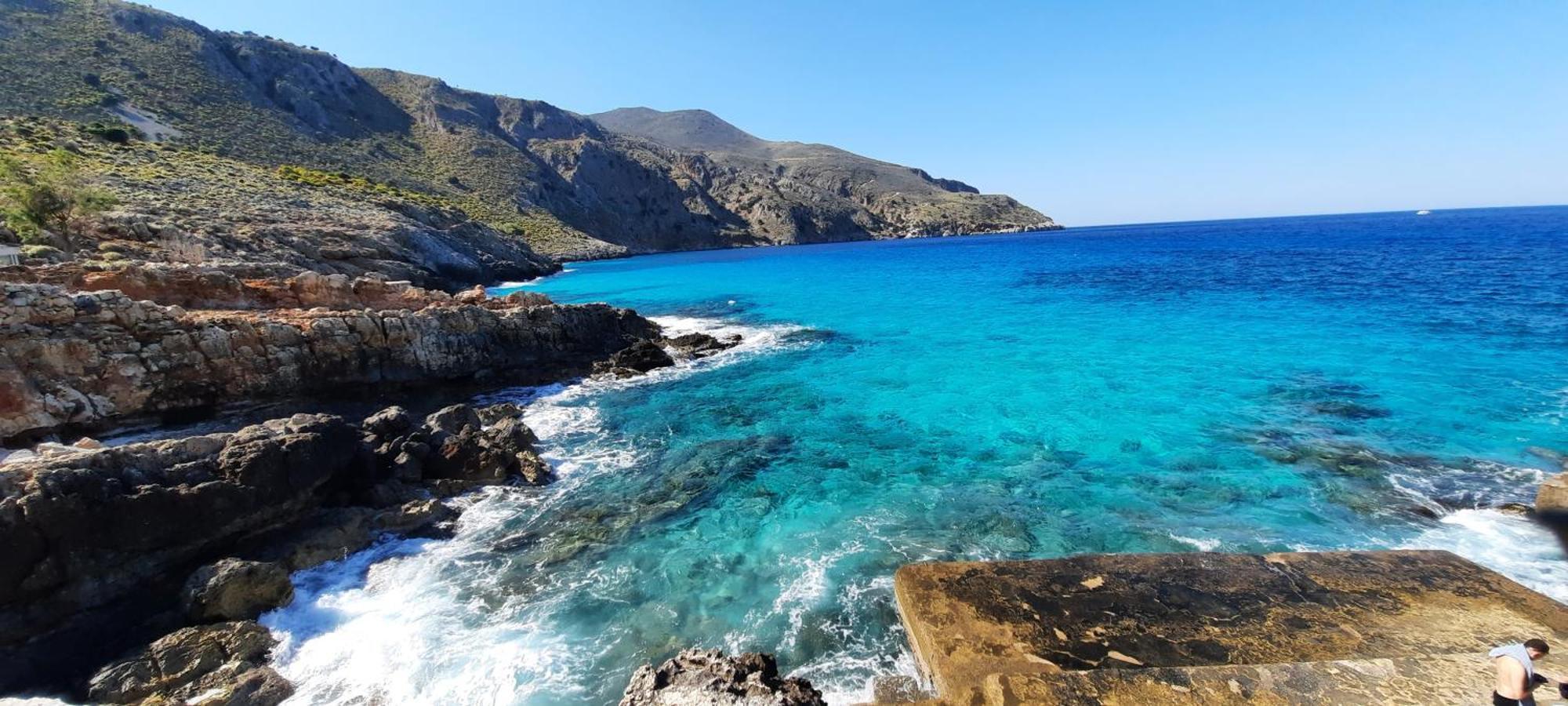 Poseidon Suites Hotel Stavros  Bagian luar foto