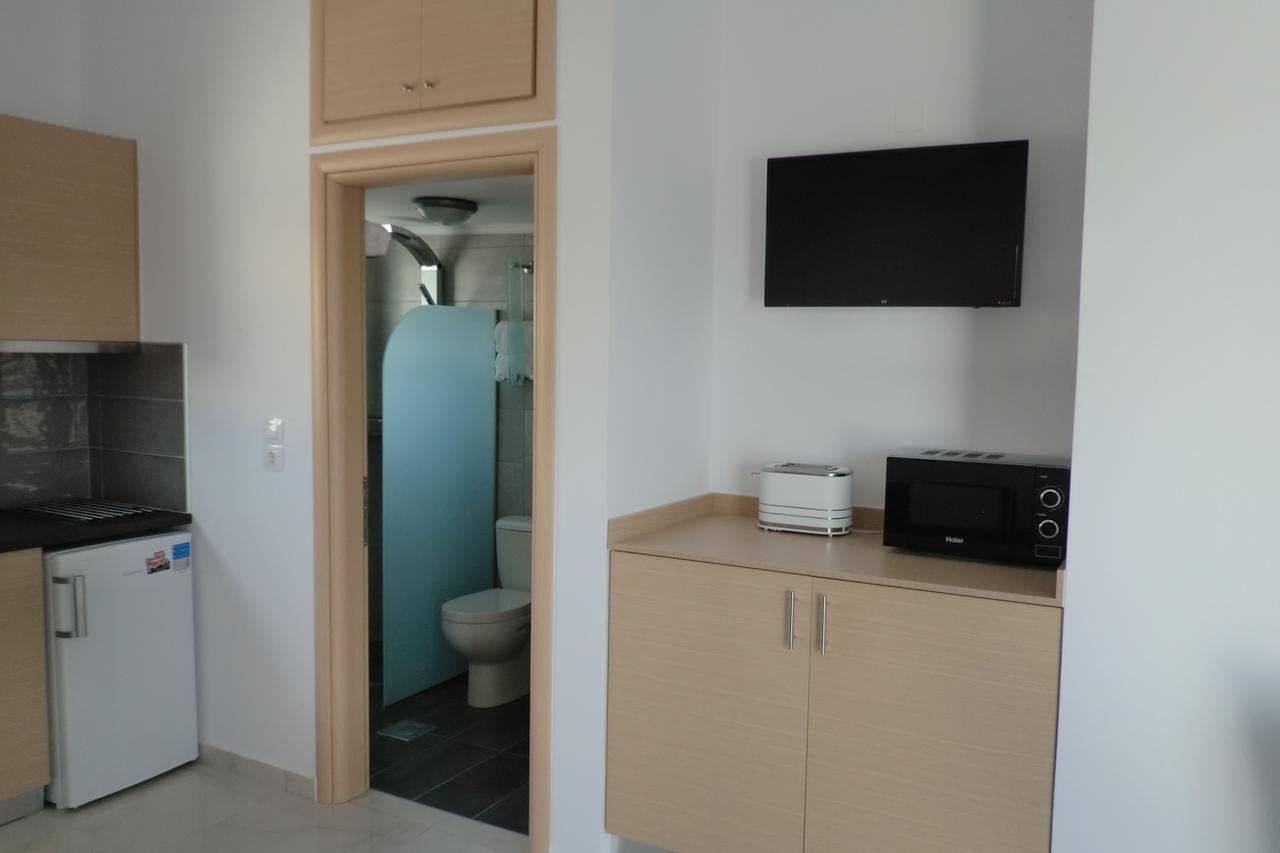 Poseidon Suites Hotel Stavros  Bagian luar foto