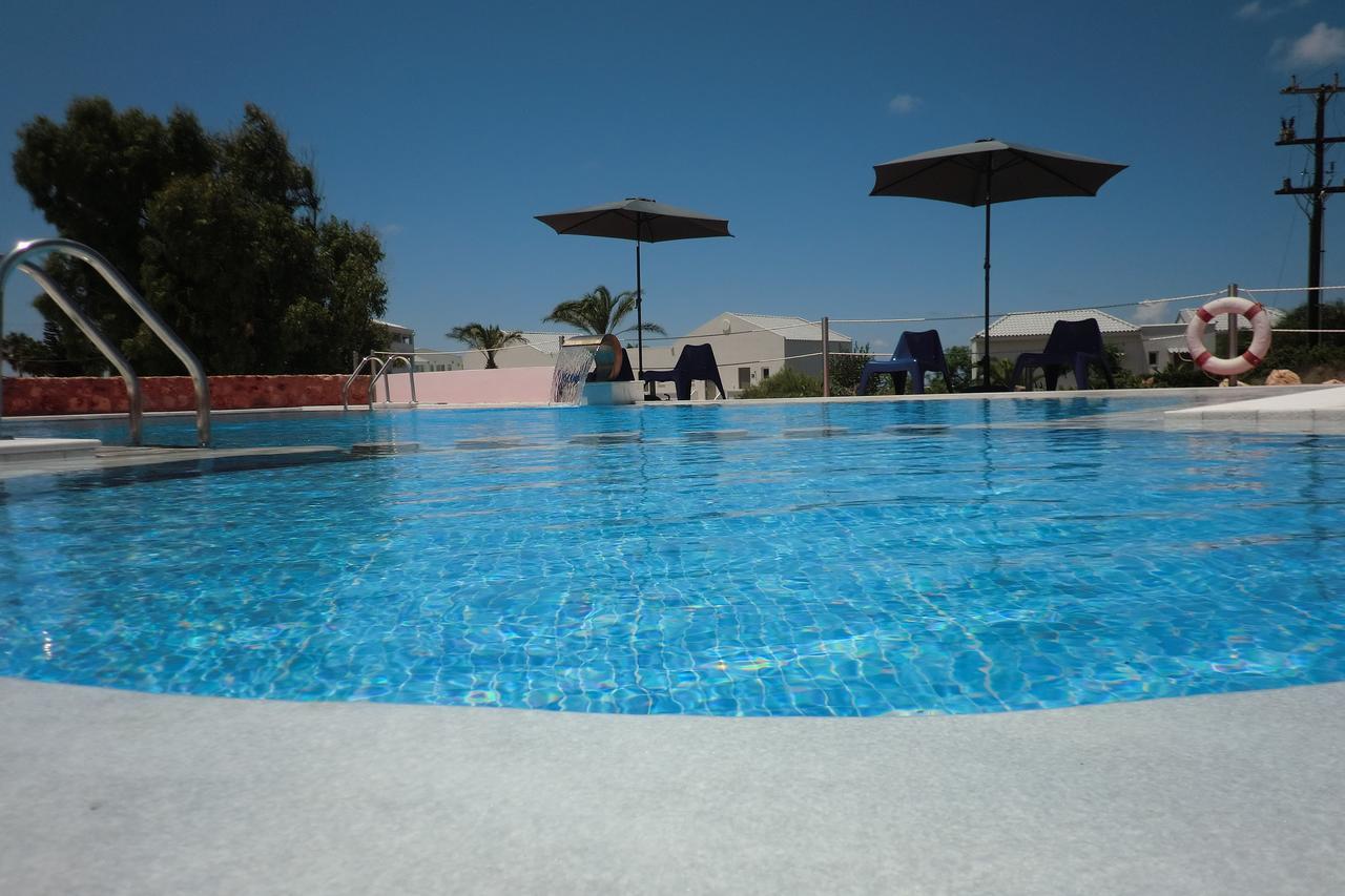 Poseidon Suites Hotel Stavros  Bagian luar foto