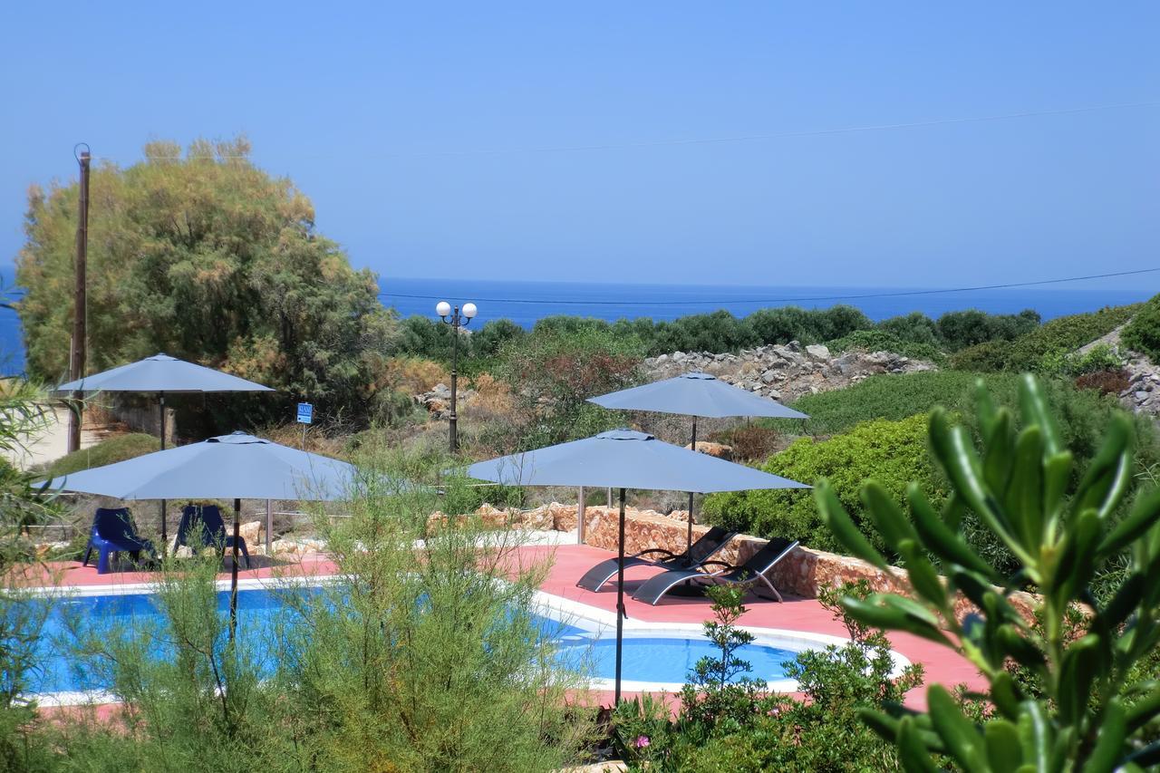 Poseidon Suites Hotel Stavros  Bagian luar foto
