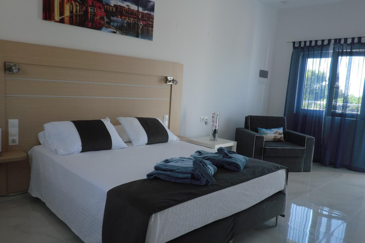Poseidon Suites Hotel Stavros  Bagian luar foto
