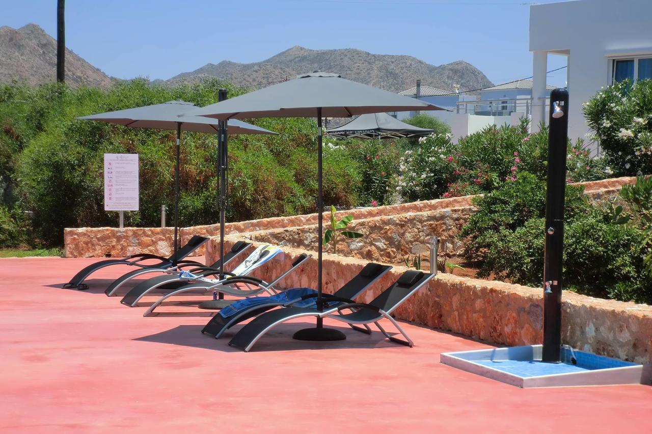 Poseidon Suites Hotel Stavros  Bagian luar foto