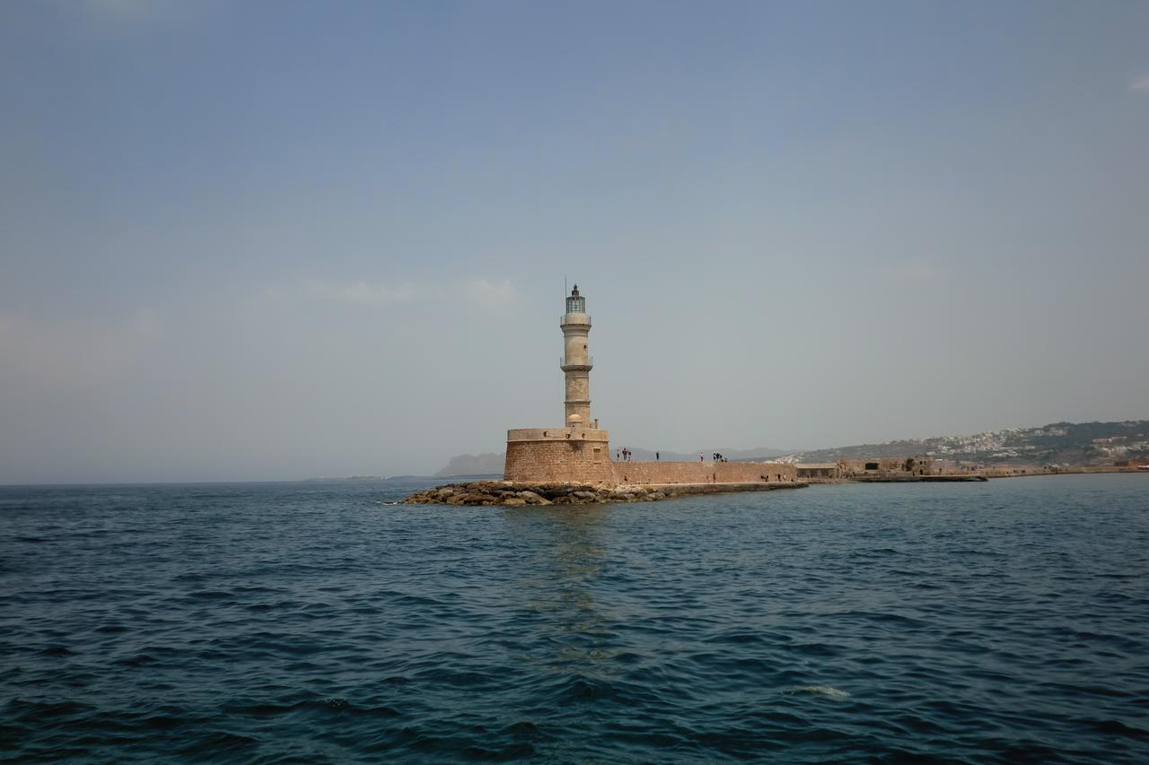 Poseidon Suites Hotel Stavros  Bagian luar foto
