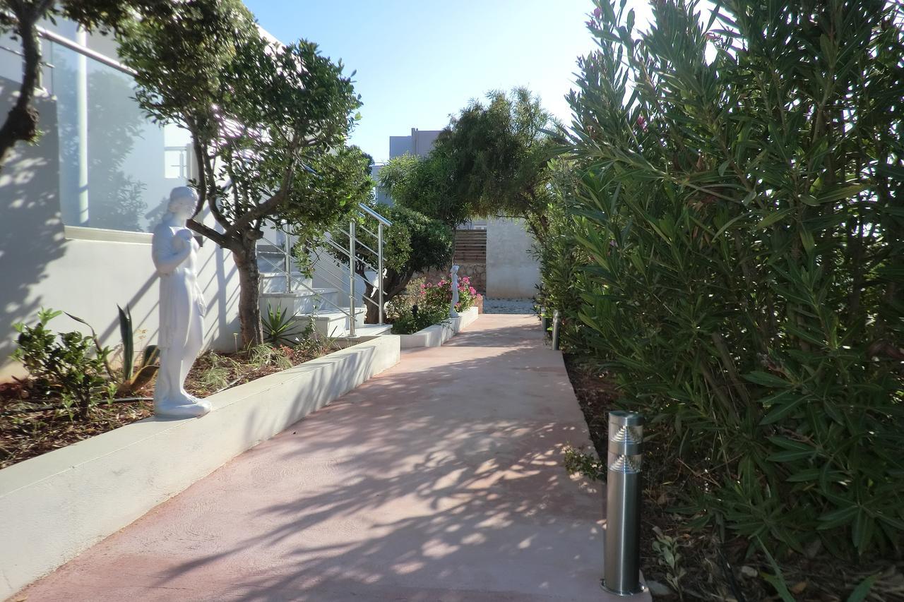 Poseidon Suites Hotel Stavros  Bagian luar foto