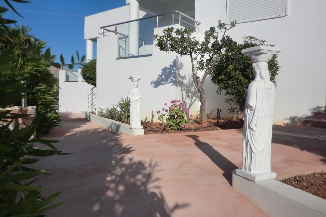 Poseidon Suites Hotel Stavros  Bagian luar foto