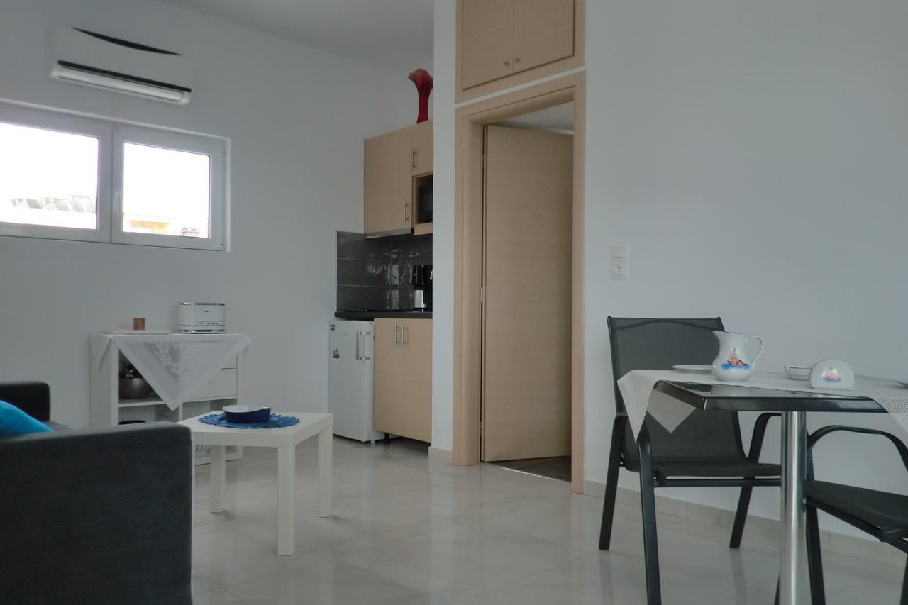 Poseidon Suites Hotel Stavros  Bagian luar foto