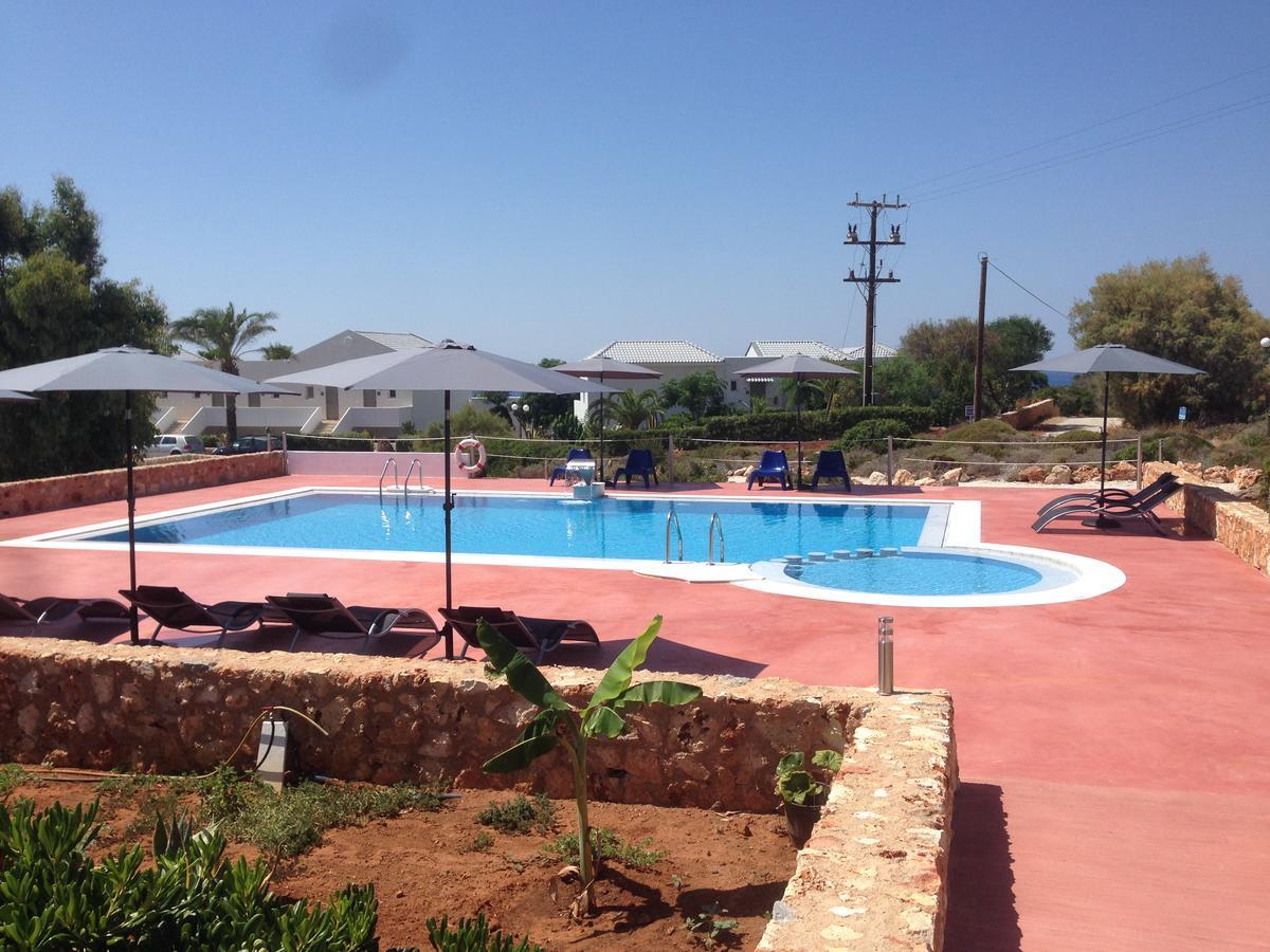Poseidon Suites Hotel Stavros  Bagian luar foto