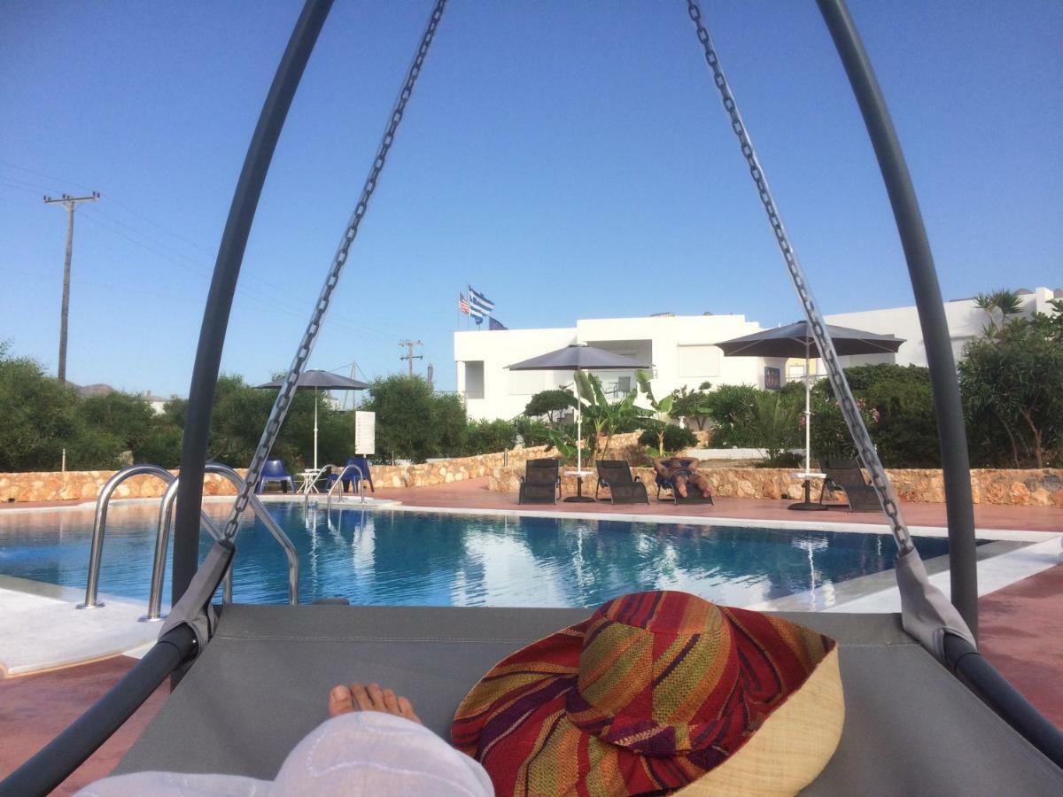 Poseidon Suites Hotel Stavros  Bagian luar foto