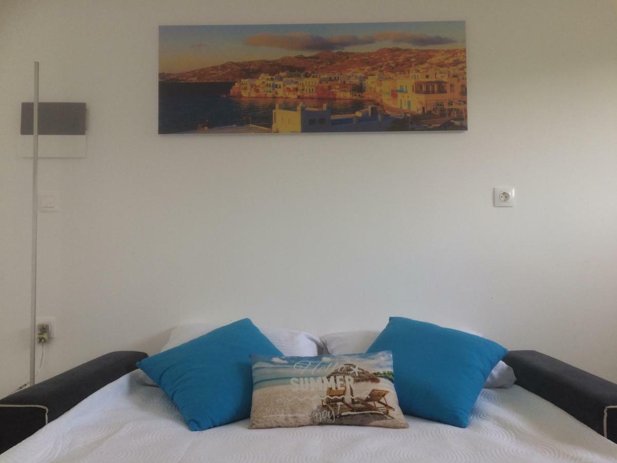 Poseidon Suites Hotel Stavros  Bagian luar foto