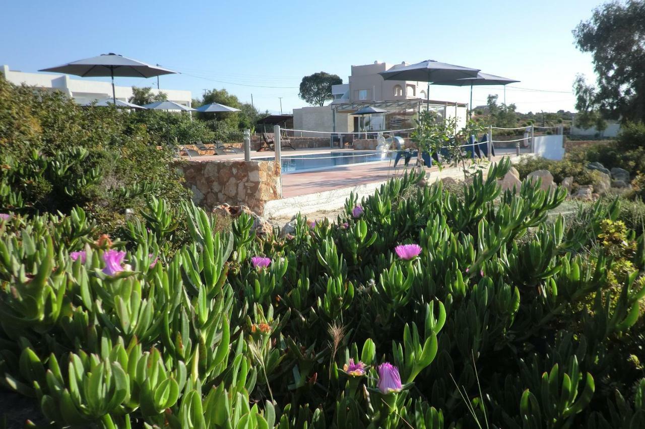 Poseidon Suites Hotel Stavros  Bagian luar foto