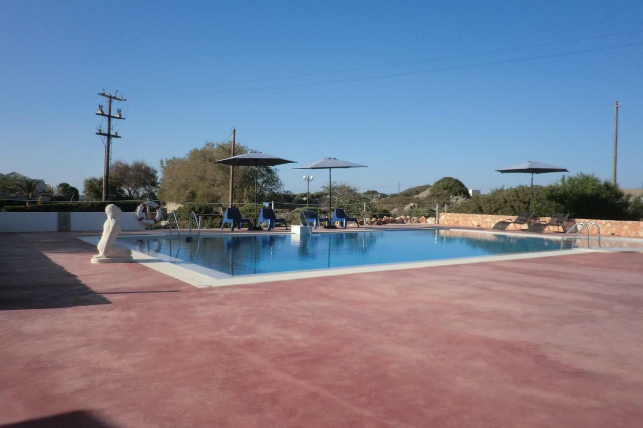 Poseidon Suites Hotel Stavros  Bagian luar foto