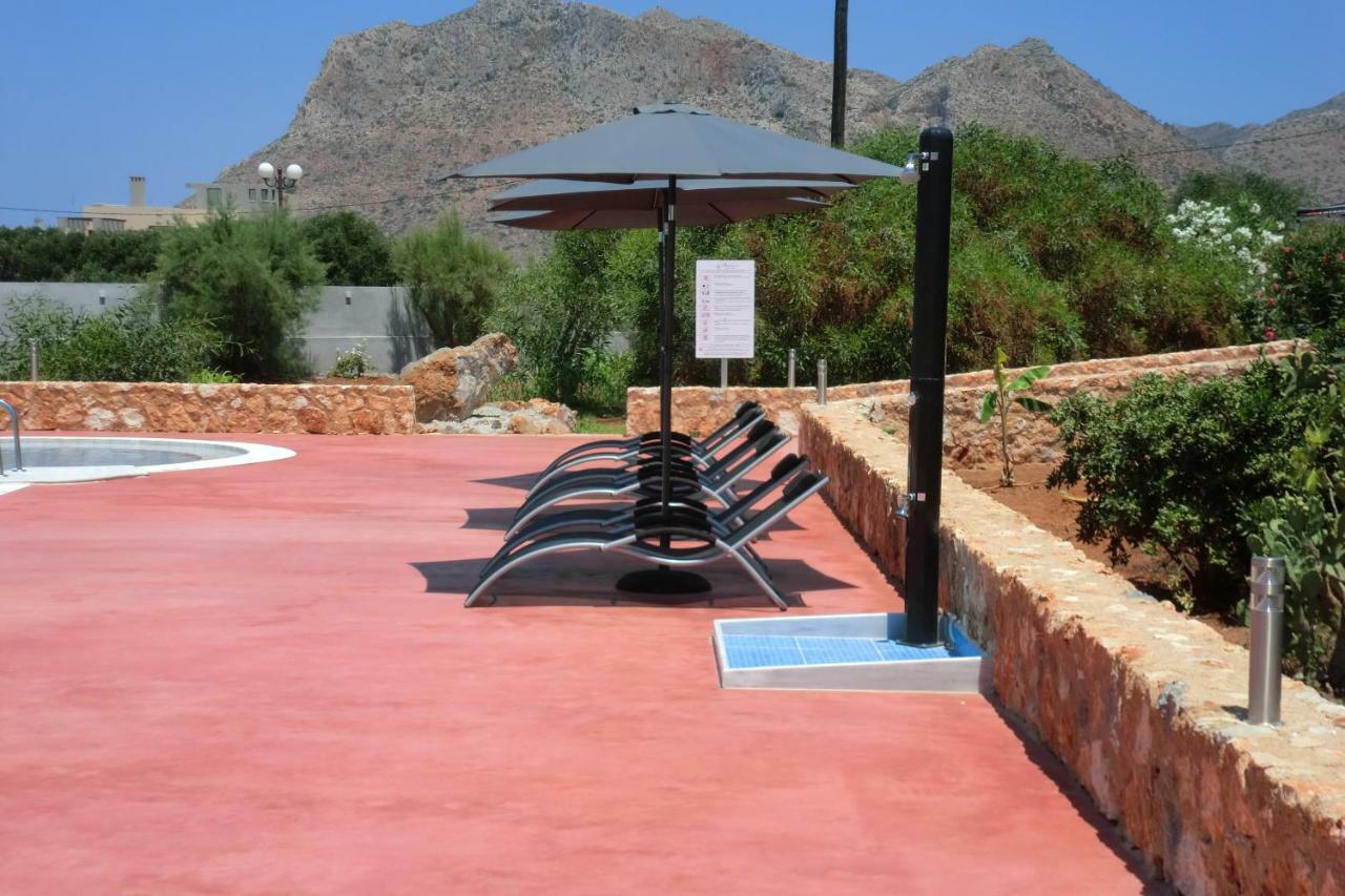 Poseidon Suites Hotel Stavros  Bagian luar foto