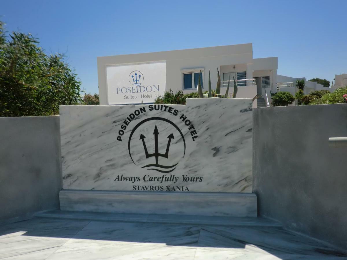 Poseidon Suites Hotel Stavros  Bagian luar foto